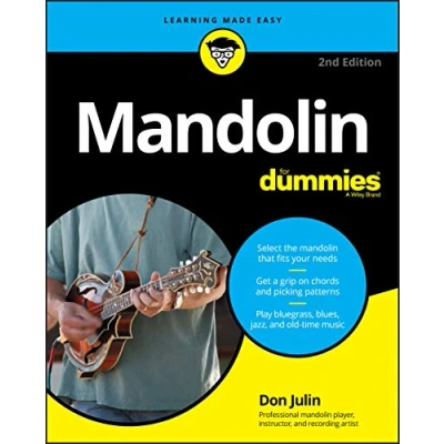 Abbildung von Mandolin For Dummies, 2nd Edition (For Dummies (Music))