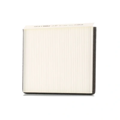 Abbildung von MAHLE ORIGINAL LA 447 Innenraumfilter Partikelfilter 235,0, 245,0 198, 203 20,0 HYUNDAI: i30 II Schrägheck, i20 Elantra IV Limousine
