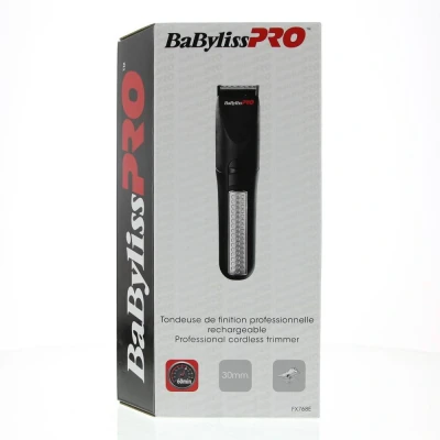 Abbildung von Draadloze Trimmer RVS mes (BABFX768E)