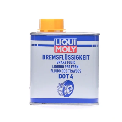 Abbildung von LIQUI MOLY DOT 4 3085 Bremsflüssigkeit 0,5 BMW: 5 Limousine, 3 Touring, VOLKSWAGEN: Multivan (7HM, Passat B6 Golf 7 Variant