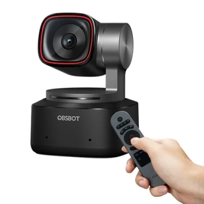 Abbildung von OBSBOT Tiny 2 Remote Combo : Webcam 4K + Smart