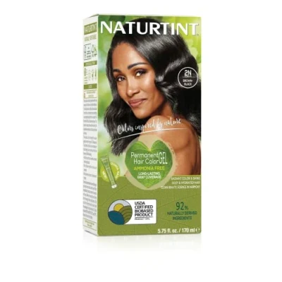 Abbildung von Naturtint 2N Braun Schwarz Haarfarbe, 5.6 FZ