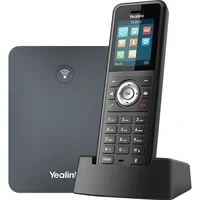 Abbildung von Yealink W79P DECT IP Telefon System (W70B Basis + W59R Handset) Schwarz