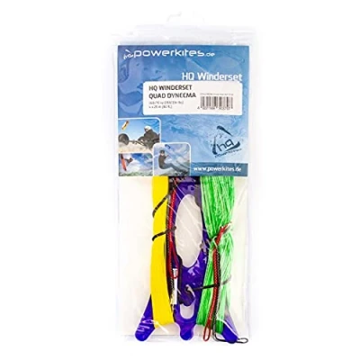 Abbildung von HQ Winder Set Quad Liros Dyneema 160 / 70 kp. 4 x 25 m