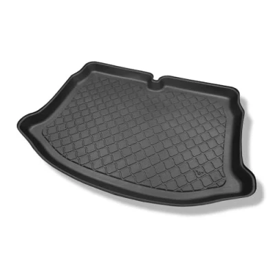 Abbildung von Mossa Kofferraumwanne kompatibel mit Volkswagen Beetle Hatchback (11.2011 07.2019) Kofferraummatte rutschfest Schutzmatte G