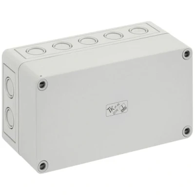 Abbildung von Spelsberg TK PS 1809 8 m Installationskabinett 180 x 94 81 Polystyrol (EPS) Gråhvid (RAL 7035) 1 stk