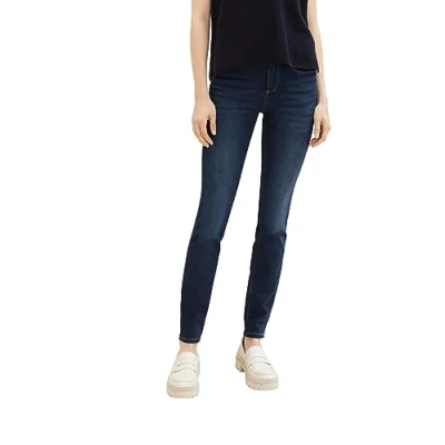 Abbildung von TOM TAILOR Damen 1008122 Alexa Skinny Jeans, 10282 Dark Stone Wash Denim, 28W / 32L EU