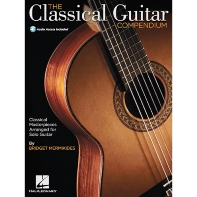 Abbildung von The Classical Guitar Compendium: Lehrmaterial für Gitarre: Masterpieces Arranged for Solo