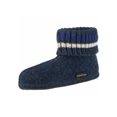 Abbildung von Haflinger HÜTTENSCHUHE PAUL Hausschuh, Größe: 37, Jeans Schuhe