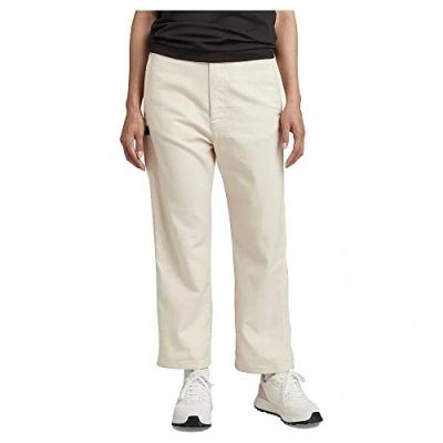Abbildung von G STAR RAW Damen Chino Relaxed, Beige (ecru D22151 D299 159), 30