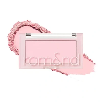 Abbildung von rom&amp;nd NEW Better Than Cheek Gesichts Nude Rouge Pulvertyp transparentes Pulver 0.141 Oz (4g) (W02 STRAWBERRY MILK)
