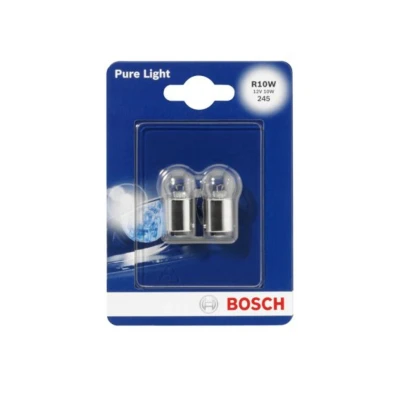 Abbildung von BOSCH 1 987 301 019 Glühlampe 12 10 R10W VOLKSWAGEN: Golf 4 Schrägheck, Transporter Bus, Kastenwagen, OPEL: Signum CC