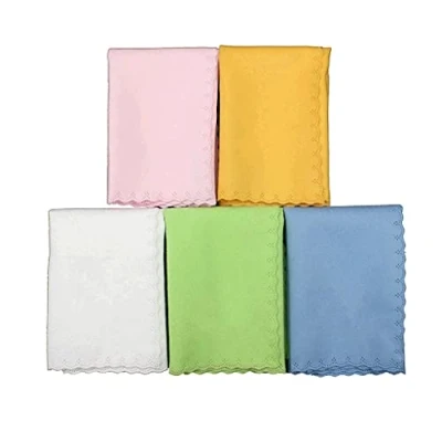 Abbildung von Alnicov 5PCS Universal Mikrofaser Polierreinigungstuch für Musikinstrumente Gitarre Violine Klavier Klarinette Trompete Sax (Mischfarbe)