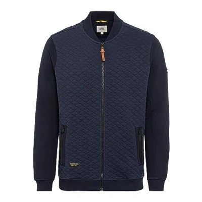 Abbildung von camel active AUS Einem Soften Strickjacke, Herren, Größe: XL, True blue
