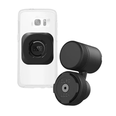 Abbildung von Quad Lock Handyhalterung Auto für Lüftungsgitter mit MAG Adapter Smartphone