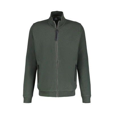 Abbildung von LERROS Sweatjacke &quot;LERROS Sweatjacke, strukturiert&quot;