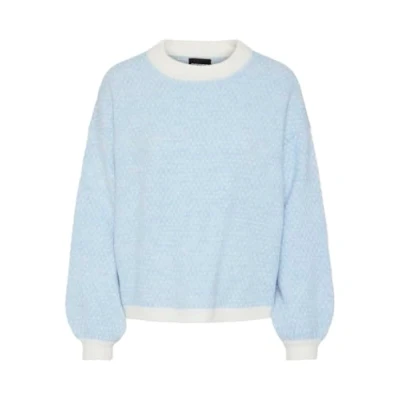 Abbildung von pieces Rundhalspullover &quot;PCDILIPPA LS O NECK KNIT MM&quot;