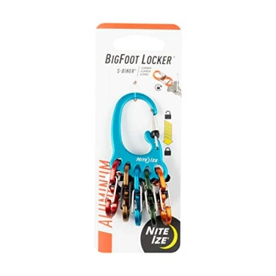 Abbildung von NiteIze BigFoot Locker KeyRack Aluminum assorted