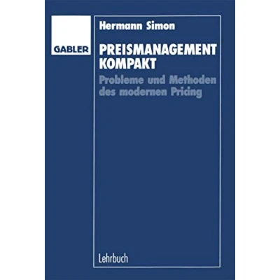Abbildung von Preismanagement kompakt: Probleme und Methoden des modernen Pricing