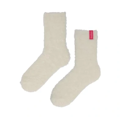 Abbildung von Hudson Damen Socken Cosy Offwhite 0082 39 42
