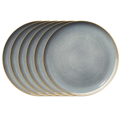 Abbildung von ASA SAISONS Speiseteller denim 26,5 cm Set6