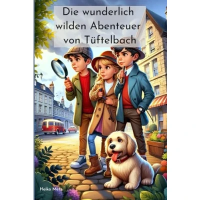 Abbildung von Die wunderlich wilden Abenteuer von Tüftelbach: 10 spannende Detektivgeschichten für Kinder ab 6 Jahren