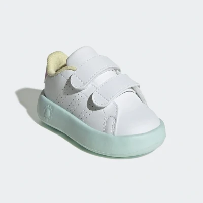 Abbildung von adidas Sportswear ADVANTAGE KIDS Klettschuh Design auf den Spuren des Stan Smith, für Kinder