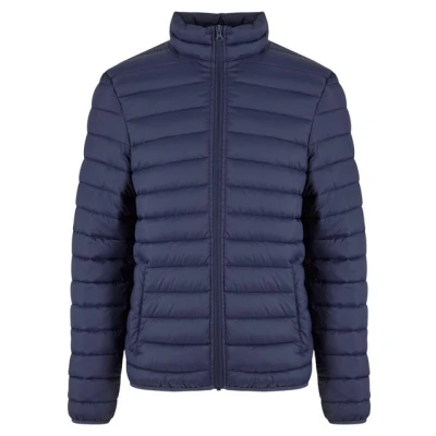 Abbildung von Urban Classics Basic Light Weight Winterjacke, Herren, Größe: Small, Navy