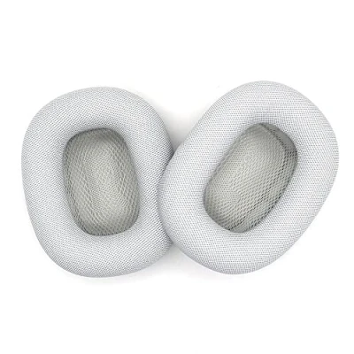 Abbildung von subtel Headset Ersatz Ohrpolster aus Schaumstoff für Apple Airpods Max Kopfhörer, Headphone Pads, Ohrhörer Polster, Ersatzpolster Kopfhörerpolster Kissen, Earpads