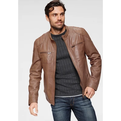 Abbildung von Bruno Banani Lederjacke &quot;Flint&quot;