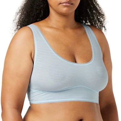 Abbildung von sloggi Damen Ever Fresh Plus Top Bustier, Sky, XS