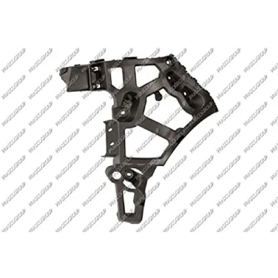 Abbildung von BLIC 6508 06 6043932P Halter, Stoßfänger hinten rechts RENAULT: MEGANE 3 Schrägheck, Grandtour, Coupe