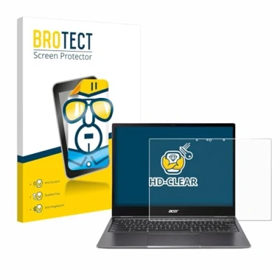 Abbildung von BROTECT Schutzfolie für Acer Chromebook Spin 713 Displayschutz Folie Ultra Klar