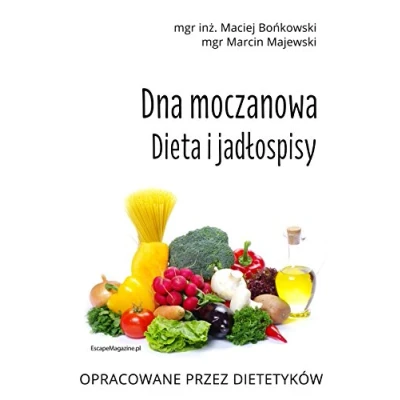 Abbildung von Dna moczanowa Dieta i jadlospisy: jadłospisy