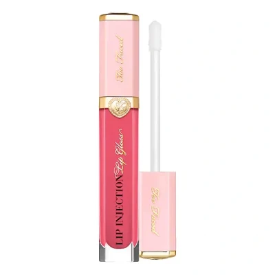 Abbildung von Too Faced Lip Injection Power Plumping Gloss Plumper, Damen, Größe: 6.5 ml, Just a girl
