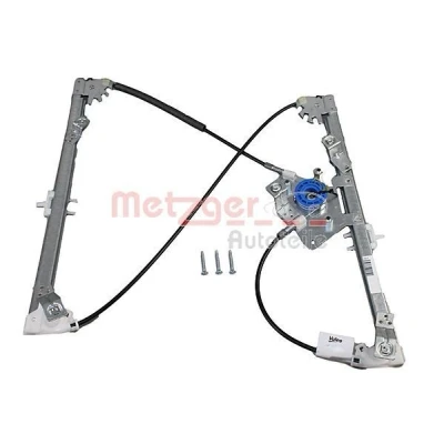 Abbildung von Metzger Fensterheber vorne links elektrisch ohne Elektromotor Komfortfunktion 2160581 FORD: FOCUS 3 Turnier,