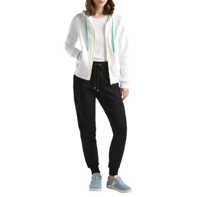 Abbildung von United Colors of Benetton WITH Drawstring Jogginghose, Damen, Größe: Large, Black