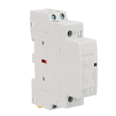 Abbildung von AC Schütz 24V 2P 16A Schiene 2NO 50 / 60HZ