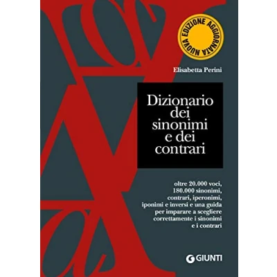 Abbildung von Dizionario dei sinonimi e contrari (Dizionari repertori)