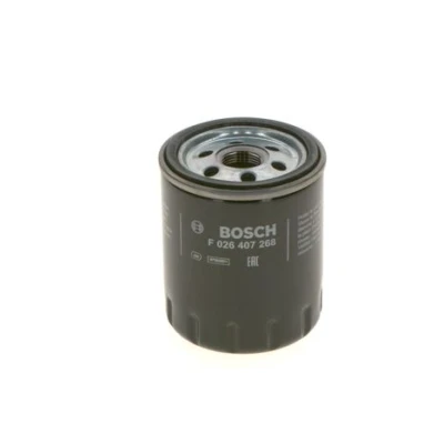 Abbildung von BOSCH F 026 407 268 Ölfilter M 20 x 1,5 mit einem Rücklaufsperrventil Anschraubfilter CITROËN: Jumper II Kastenwagen, Jumpy III Kastenwagen