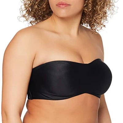 Abbildung von Maidenform Convertible Strapless WITH FOAM BRA Bügel BH, Damen, Größe: 90C, Black