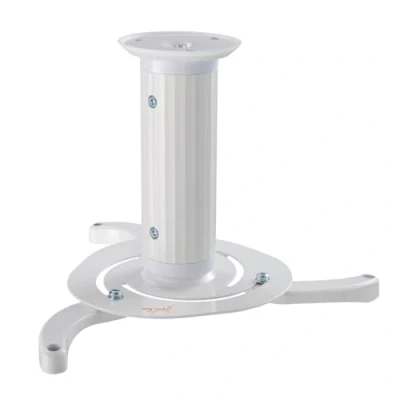 Abbildung von my wall H16 2WL Deckenhalter für Beamer, Belastbar bis 10 kg, Deckenhalterung, Neigbar um ±15, 360 Drehbar, Universell Einstellbare Lochabstände, Kugelgelenk und Kabelführung