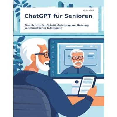 Abbildung von ChatGPT für Senioren: Eine Schritt Anleitung zur Nutzung von Künstlicher Intelligenz