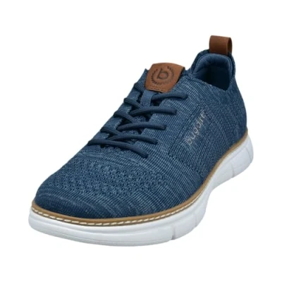 Abbildung von bugatti Sneaker low, Herren, Größe: 40, Blau Schuhe