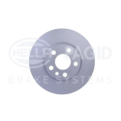 Abbildung von HELLA PRO High Carbon 8DD 355 127 341 Bremsscheibe PEUGEOT: Expert I Kastenwagen, 806, I, CITROËN: Evasion, Jumpy MPV