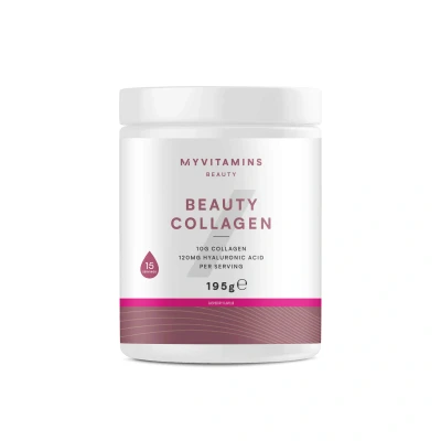 Abbildung von Myvitamins Beauty Collagen Powder 195g Himbeere
