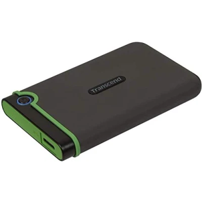Abbildung von Transcend HDD externe Festplatte StoreJet 25M3 2,5 Zoll 2TB USB 3.1 iron gray