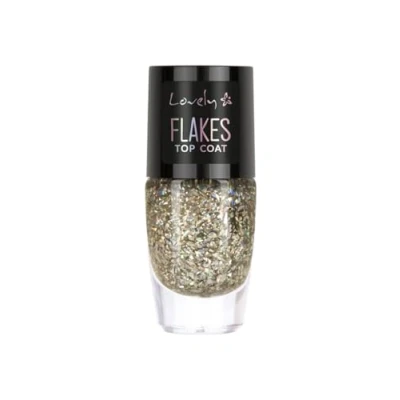 Abbildung von Lovely Flakes Top Coat Nagellack 1, 8ml