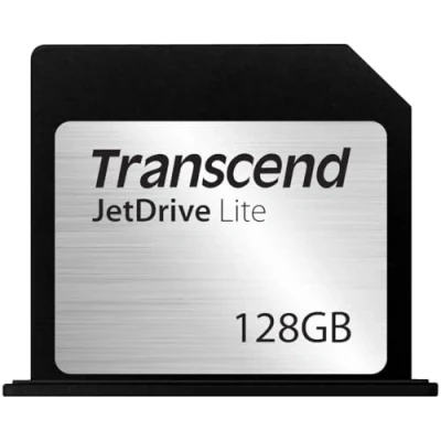 Abbildung von Transcend 128 GB JetDrive Lite extra Speicher Erweiterungskarte für MacBook Pro (Retina) 15&#039;&#039;, angepasst und abschließend mit dem Karten Slot (Generation Mitte 2012 Anfang 2013), TS128GJDL350