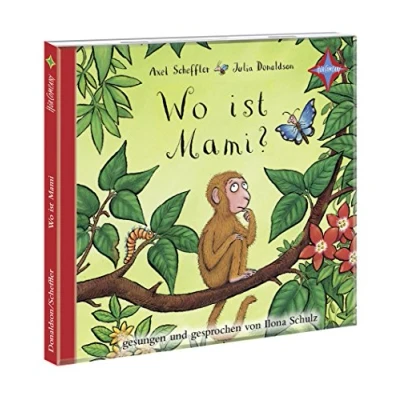 Abbildung von Wo ist Mami?: Sprecher: Ilona Schulz, 1 CD mit Bonussong, Laufzeit ca. 25 Min.